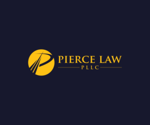 Logo Design by ynned for Pierce Law PLLC | Design: #9504871