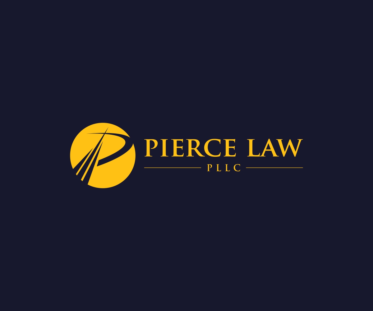 Logo Design by ynned for Pierce Law PLLC | Design #9504998