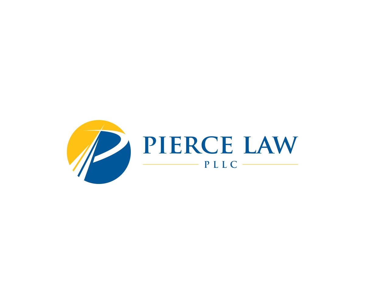 Logo Design by ynned for Pierce Law PLLC | Design #9505109