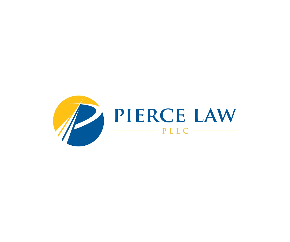 Logo Design by ynned for Pierce Law PLLC | Design #9505122