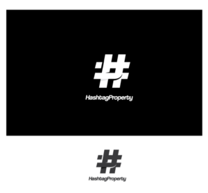 Logo Design by ARTMD for Hashtag Property  | Design: #9522998