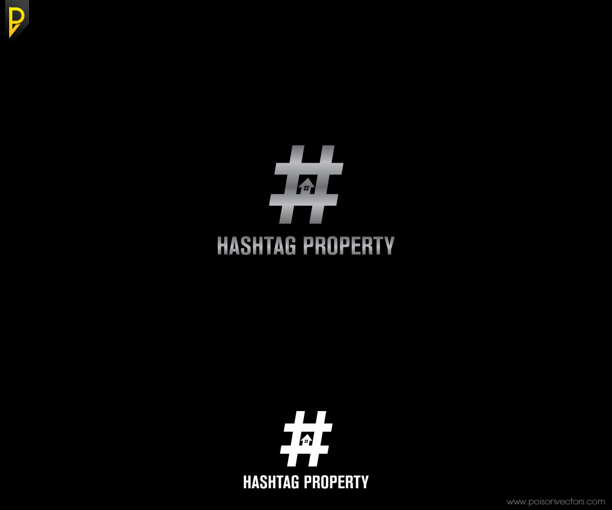 Design de Logo par poisonvectors pour Hashtag Property  | Design #9603084
