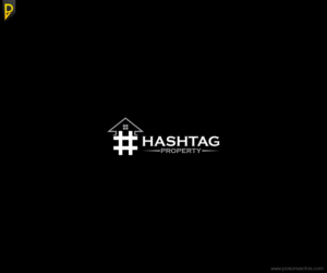 Logo Design by poisonvectors for Hashtag Property  | Design: #9603148