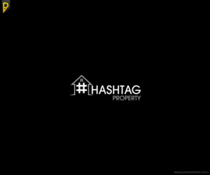 Logo Design by poisonvectors for Hashtag Property  | Design: #9603390