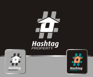 Logo Design by Logo Design for Hashtag Property  | Design #9547455