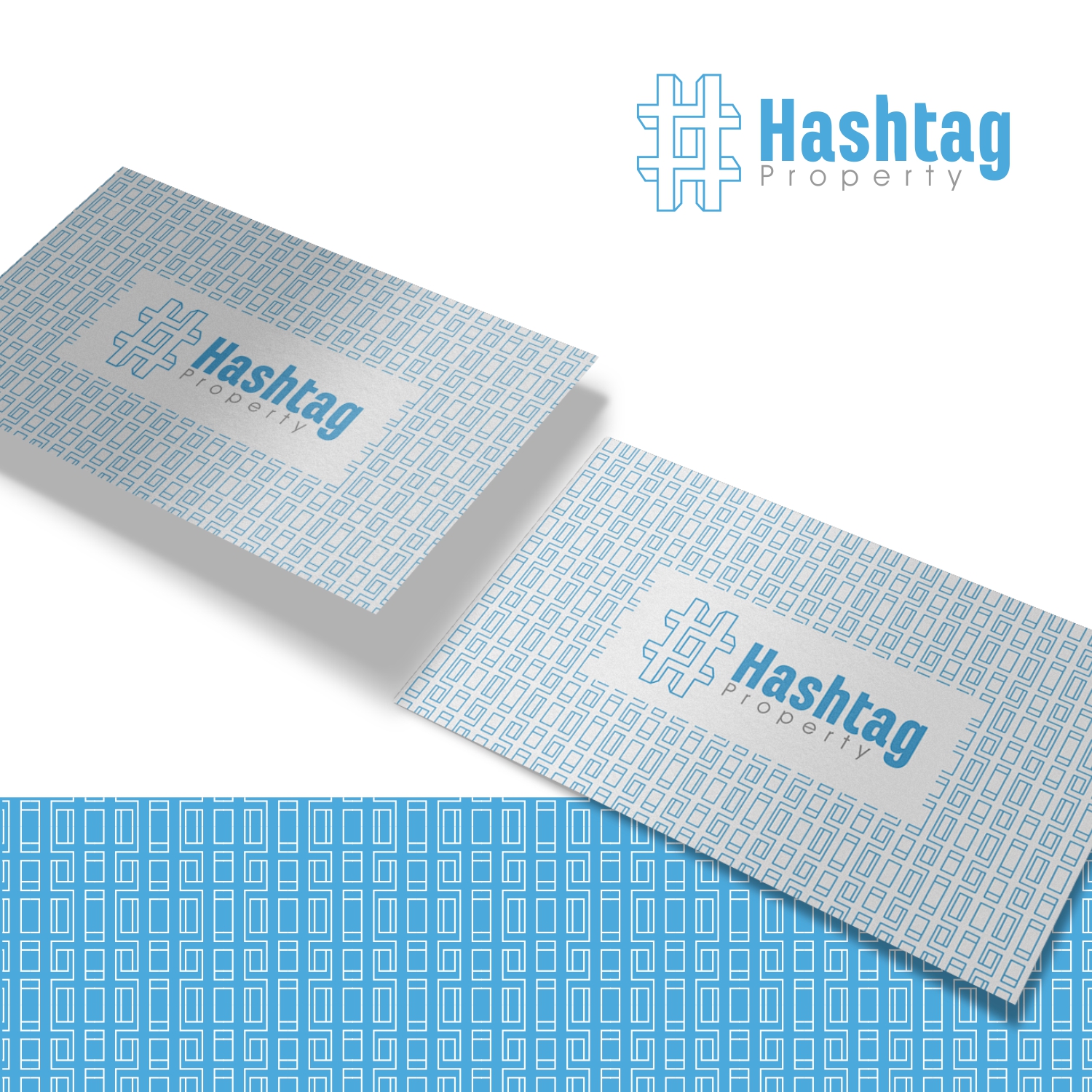 Design de Logo par QuattroCreative pour Hashtag Property  | Design #9514075