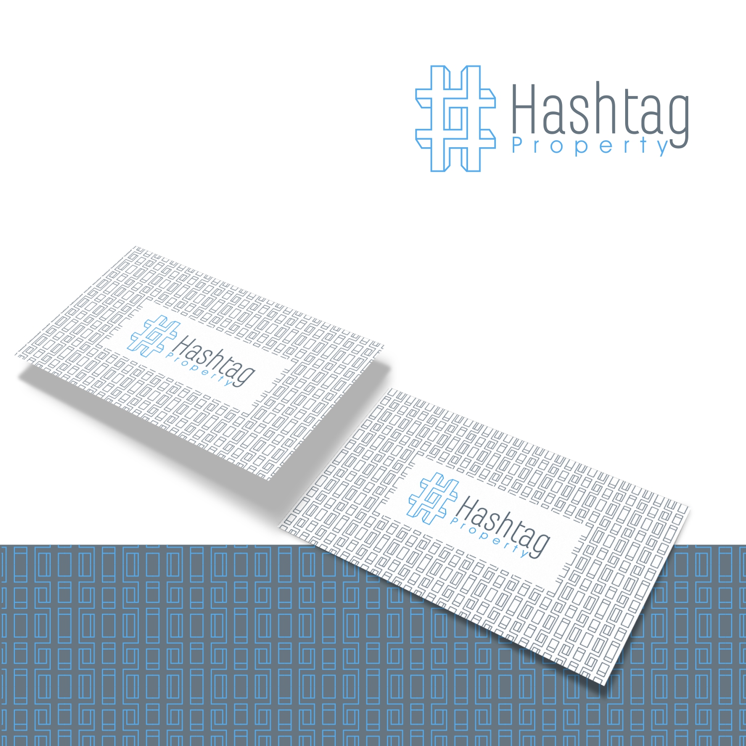 Logo Design by QuattroCreative for Hashtag Property  | Design #9514108