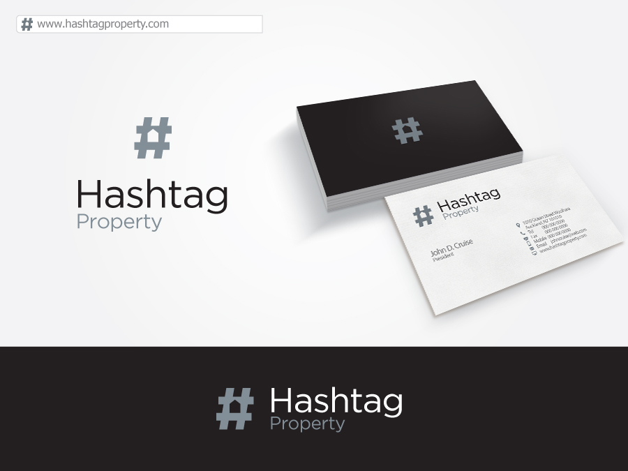 Design de Logo par airborne pour Hashtag Property  | Design #9504027