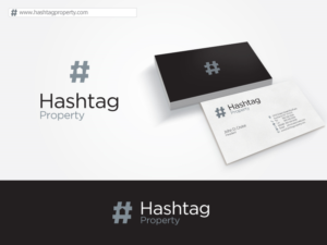 Logo Design by airborne for Hashtag Property  | Design: #9504027