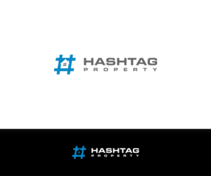Logo Design by ayart for Hashtag Property  | Design: #9555499