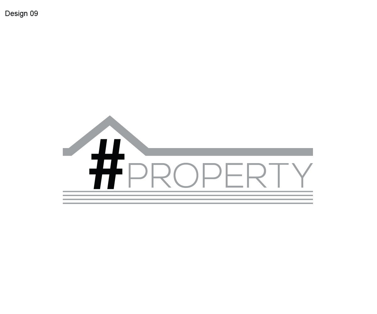 Logo Design by 3Guys for Hashtag Property  | Design #10083273