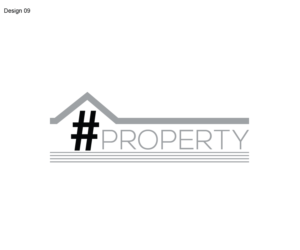 Logo Design by 3Guys for Hashtag Property  | Design: #10083273