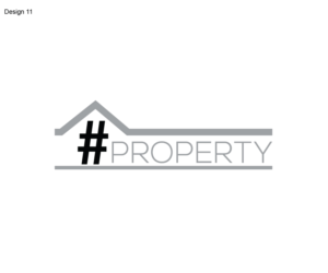 Logo Design by 3Guys for Hashtag Property  | Design: #10094914
