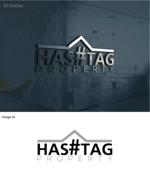 Logo Design by 3Guys for Hashtag Property  | Design: #9567100