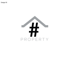 Logo Design by 3Guys for Hashtag Property  | Design: #9913489