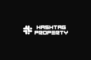 Logo Design by Broken_Needle for Hashtag Property  | Design #9551999