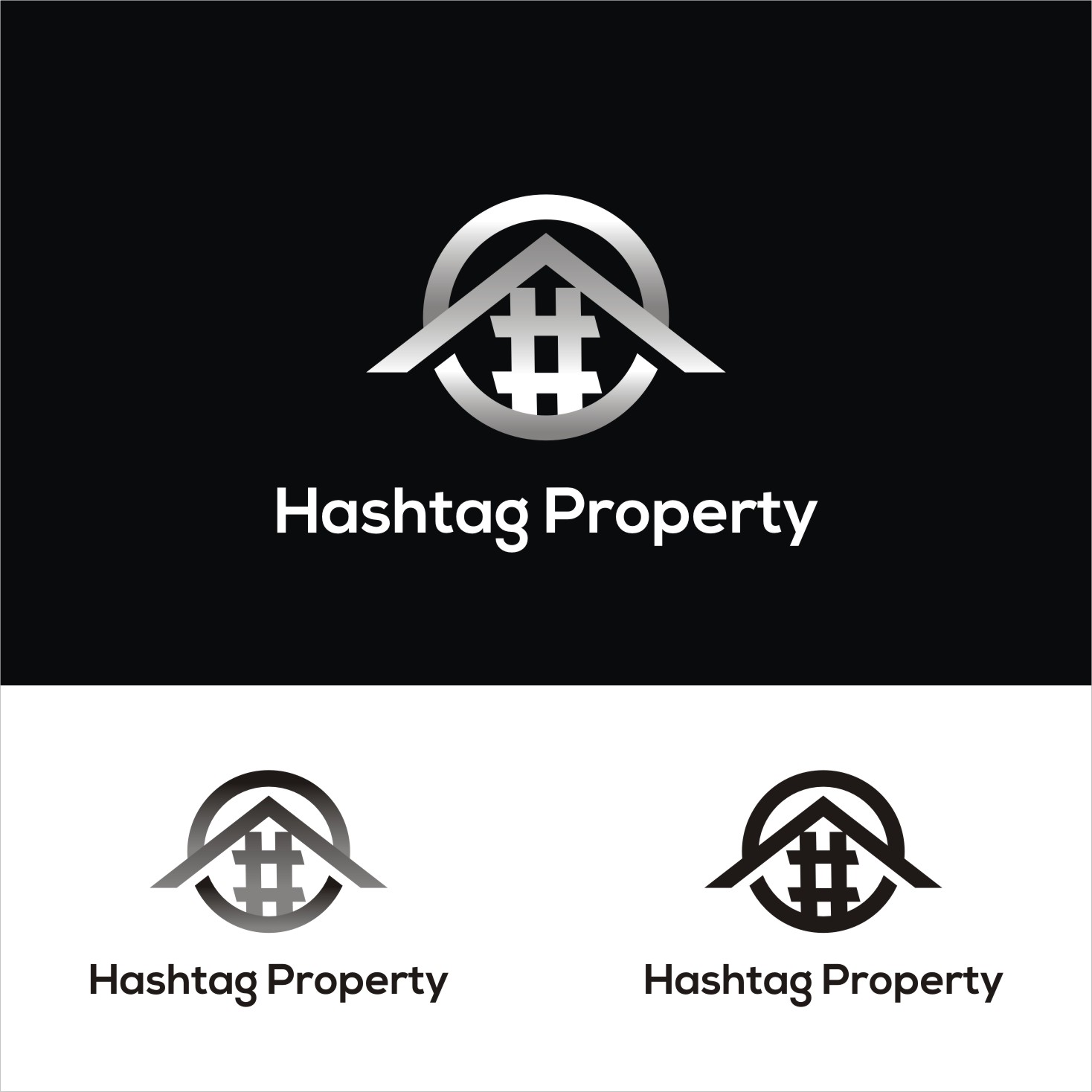 Design de Logo par Sushmaa pour Hashtag Property  | Design #9507401