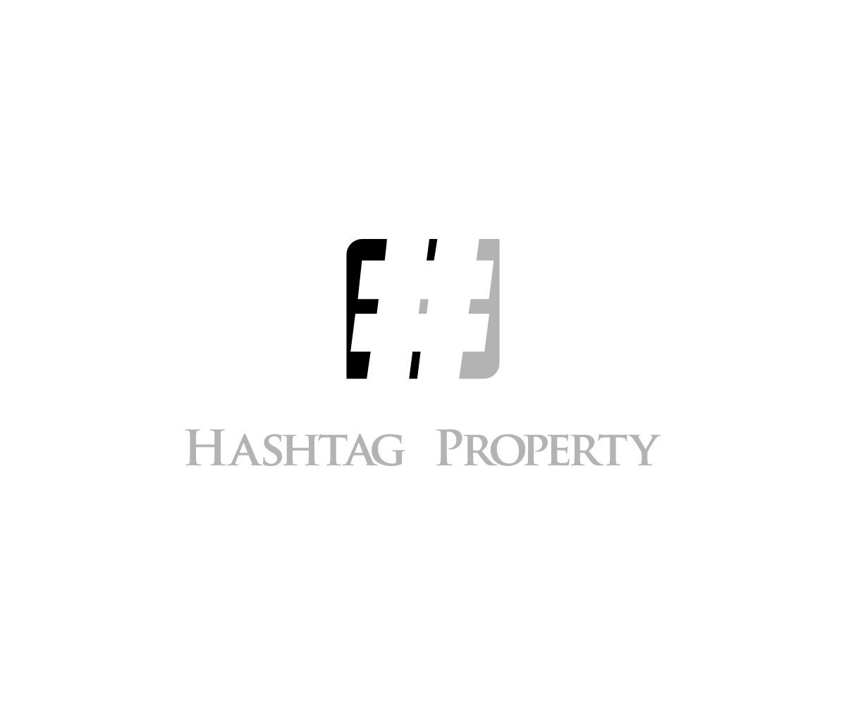 Logo Design by taufik_alrahman for Hashtag Property  | Design #9510561
