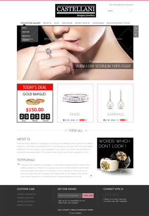 Wordpress Design Project | WordPress-Design von Mayank Patel