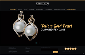 WordPress-Design von pb für Castellani p/l | Design: #2084045
