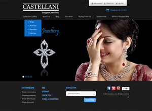 WordPress-Design von pb für Castellani p/l | Design: #2088830