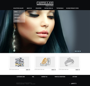 WordPress-Design von pb für Castellani p/l | Design: #2091053