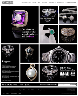 WordPress-Design von TechWise für Castellani p/l | Design: #2120963