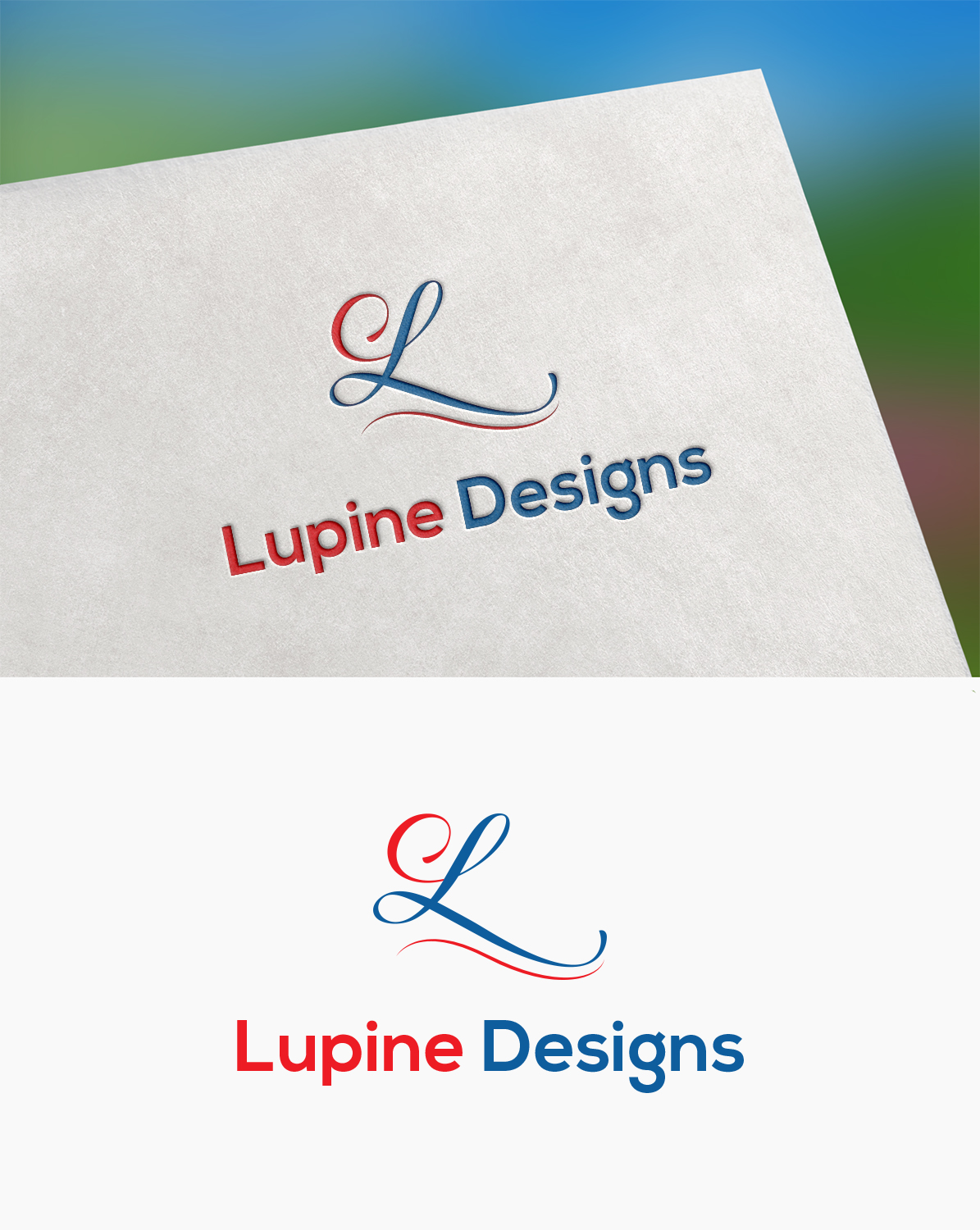 Logo Design by RubelRir for Lupine Designs Private Limited | Design #10469664