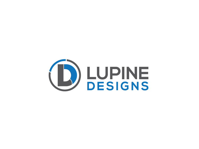 Logo Design by saddam.nh2015 for Lupine Designs Private Limited | Design #10473407