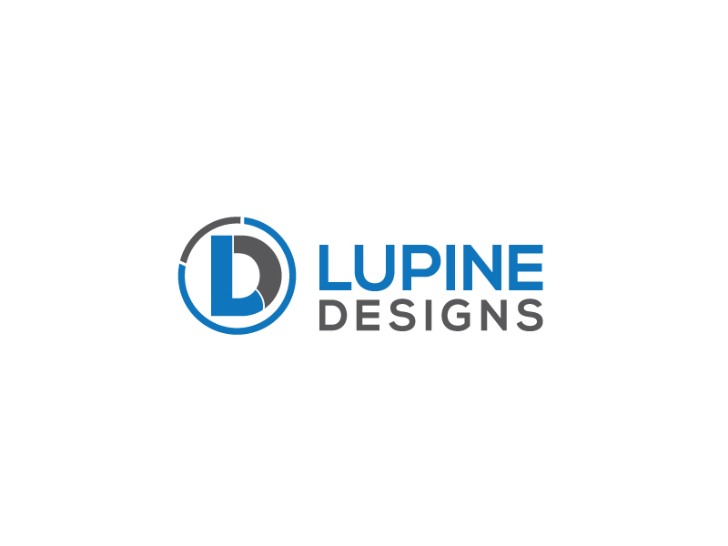 Logo Design by saddam.nh2015 for Lupine Designs Private Limited | Design #10473410