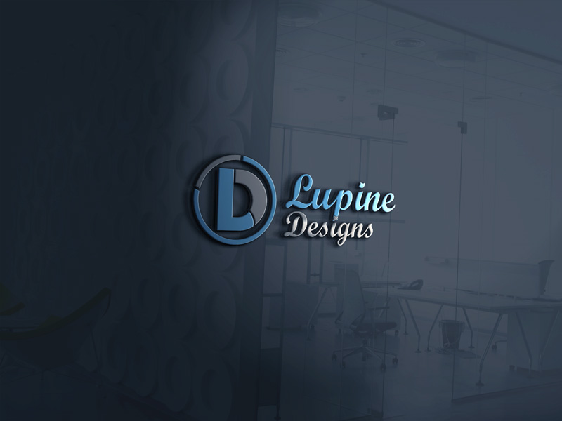 Logo Design by saddam.nh2015 for Lupine Designs Private Limited | Design #10473477