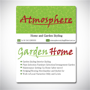 Business Card Design by maryjoiecruz