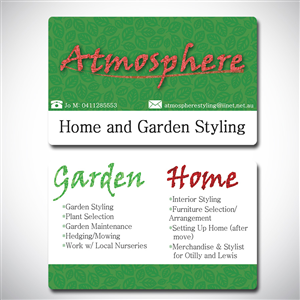 Visitenkarten-Design von maryjoiecruz für dieses Projekt | Design: #2076821