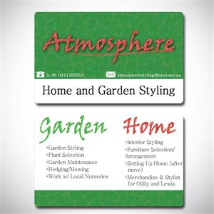 Visitenkarten-Design von maryjoiecruz für dieses Projekt | Design: #2076838