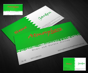 Business Card Design by ochaTheAngel