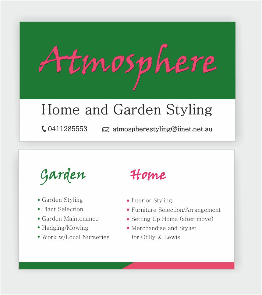 Business Card Design by IneseRo for this project | Design #2076641