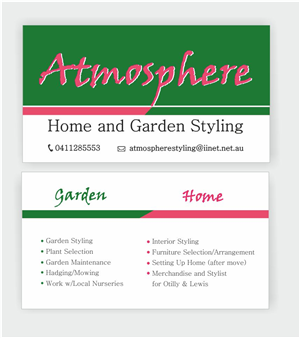 Visitenkarten-Design von IneseRo für dieses Projekt | Design: #2076699