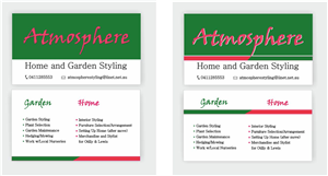 Visitenkarten-Design von IneseRo für dieses Projekt | Design: #2076750