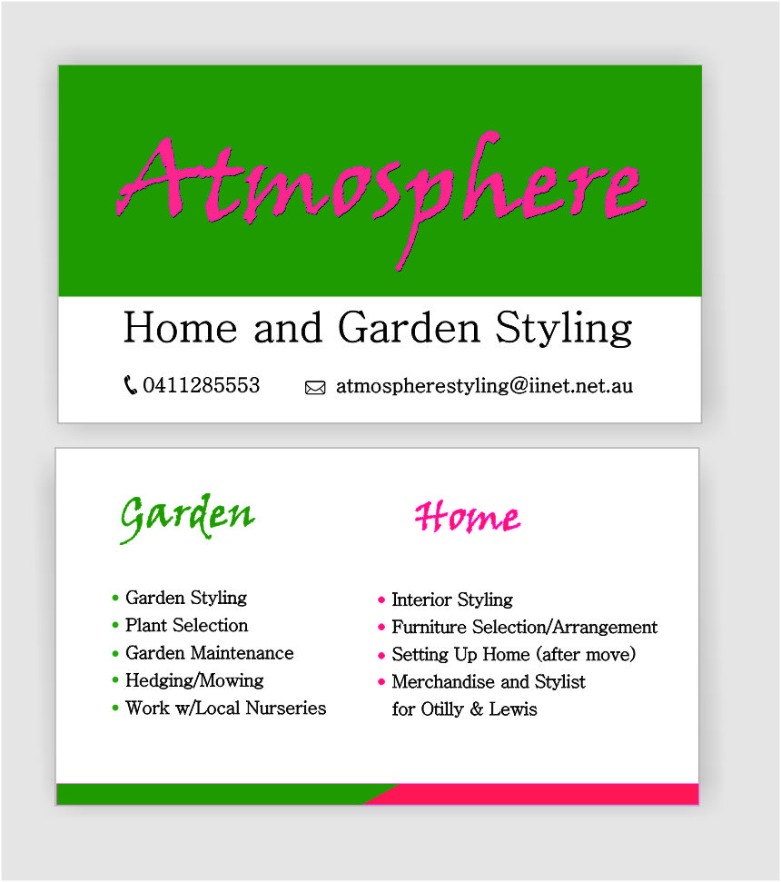 Business Card Design by IneseRo for this project | Design #2076788