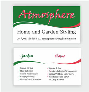 Business Card Design by IneseRo for this project | Design #2081497