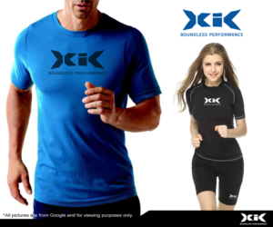 XIK Boundless Performance | Design de Logo par dharlan