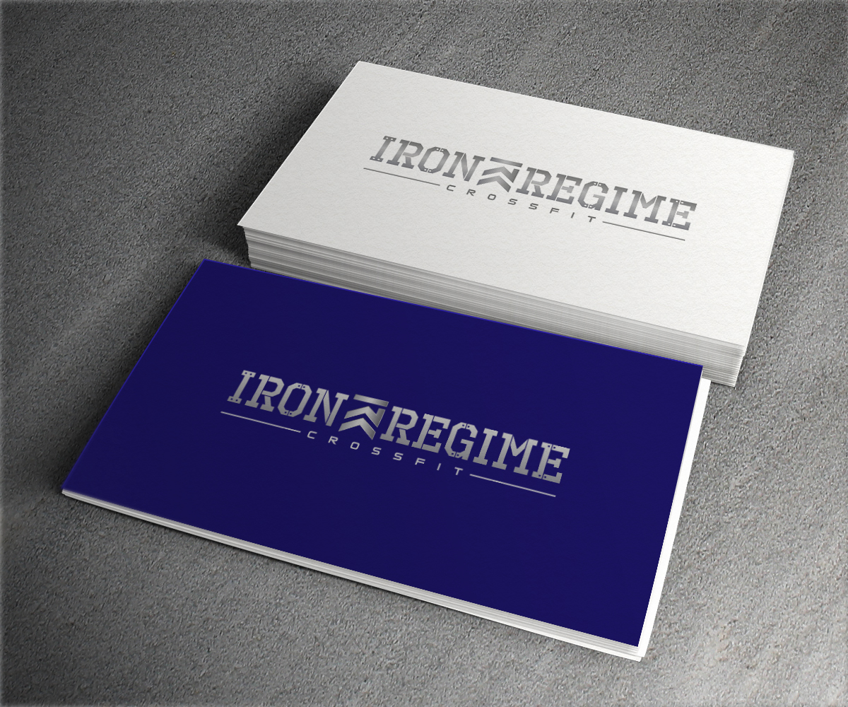 Logo Design by aglaronde23 for Iron Regime CrossFit | Design #9505900