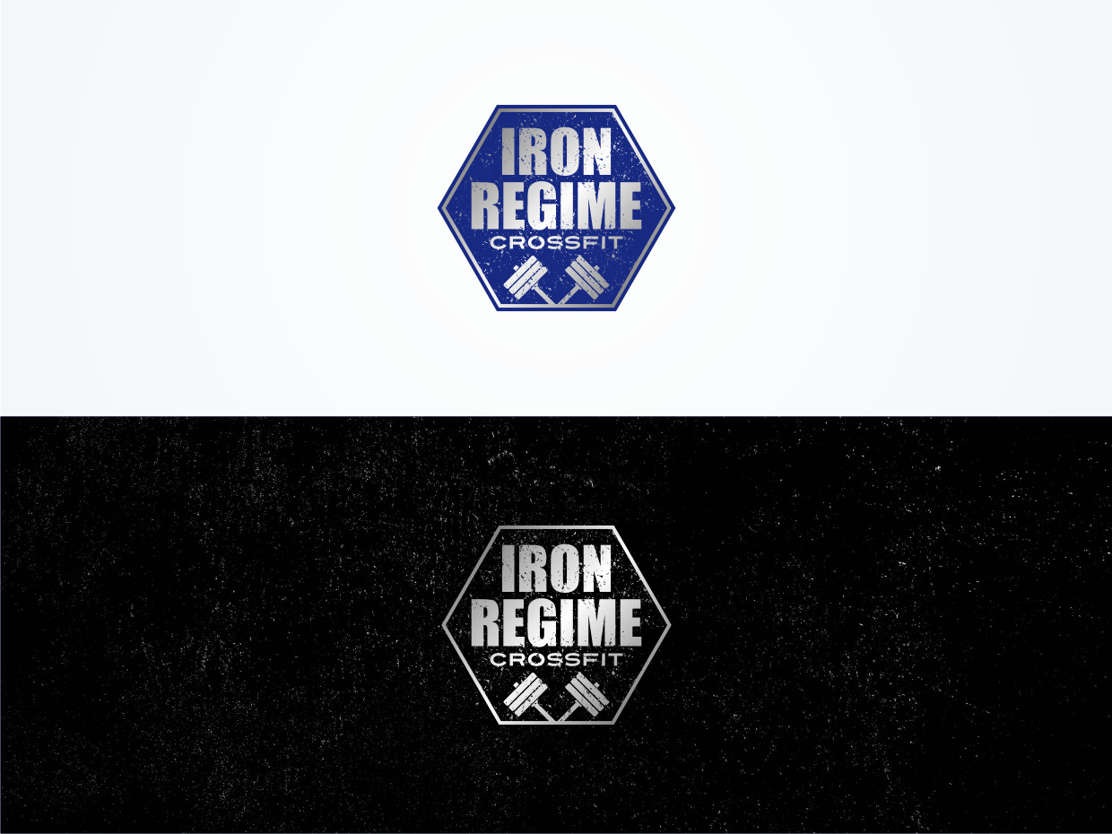 Logo Design by Atvento Graphics for Iron Regime CrossFit | Design #9523675