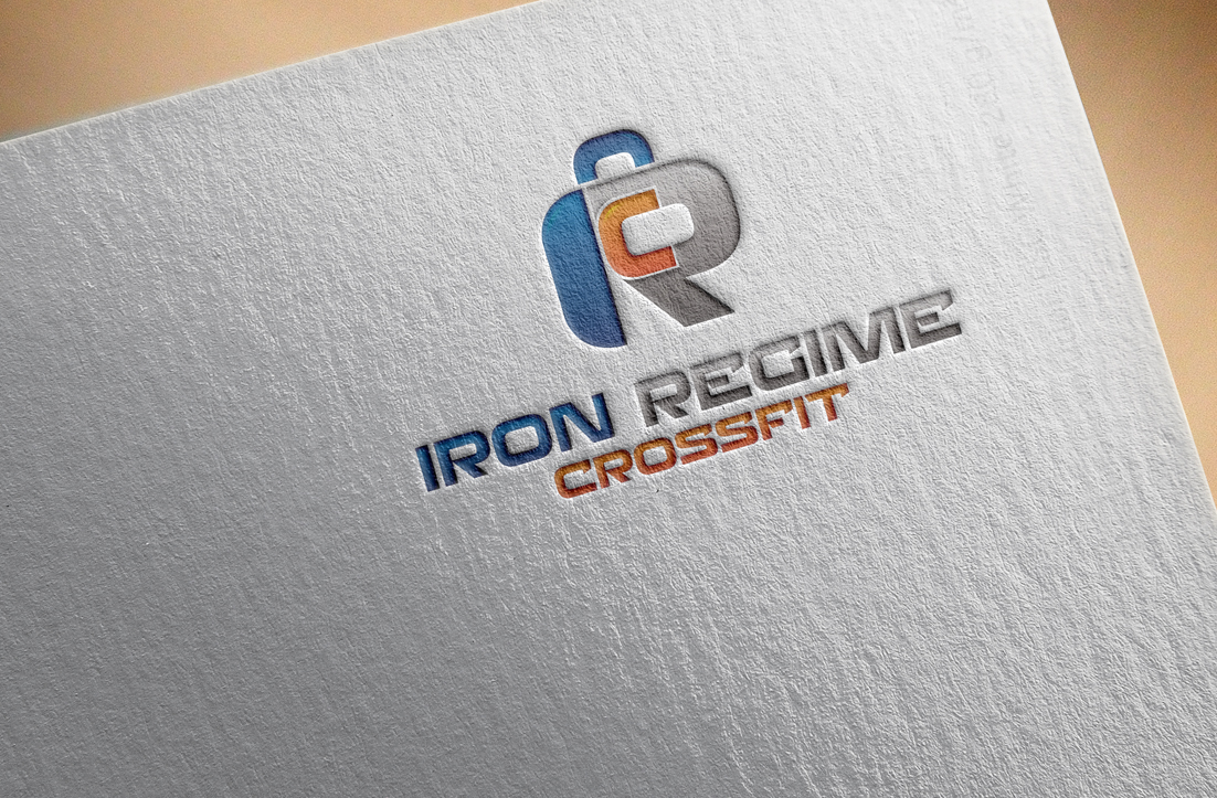 Logo-Design von GLDesigns für Iron Regime CrossFit | Design #9501409
