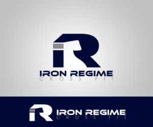 Diseño de Logo por notzki para Iron Regime CrossFit | Diseño #9531599