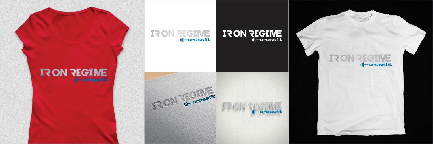 Logo Design by DG for Iron Regime CrossFit | Design #9504957
