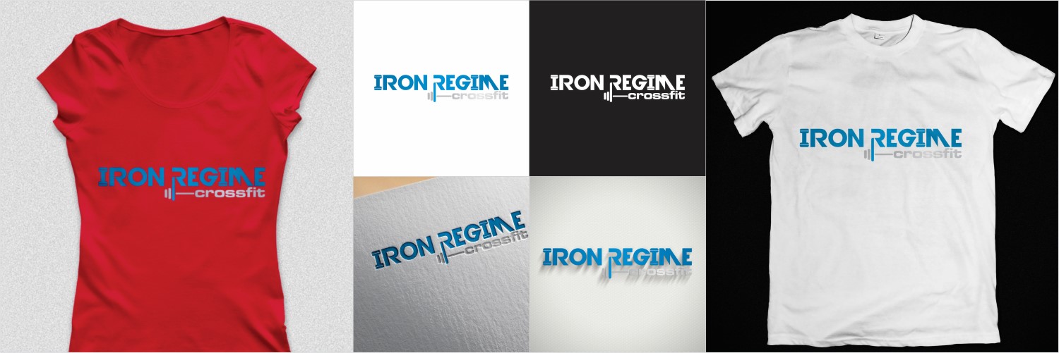 Logo Design by DG for Iron Regime CrossFit | Design #9504958