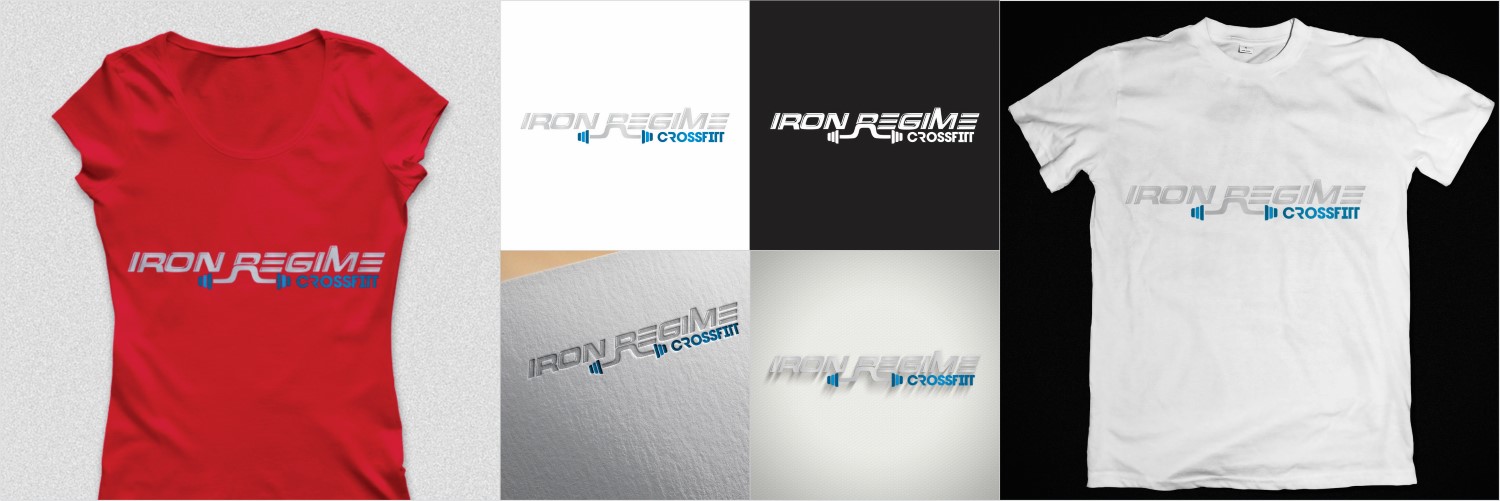 Logo Design by DG for Iron Regime CrossFit | Design #9504959