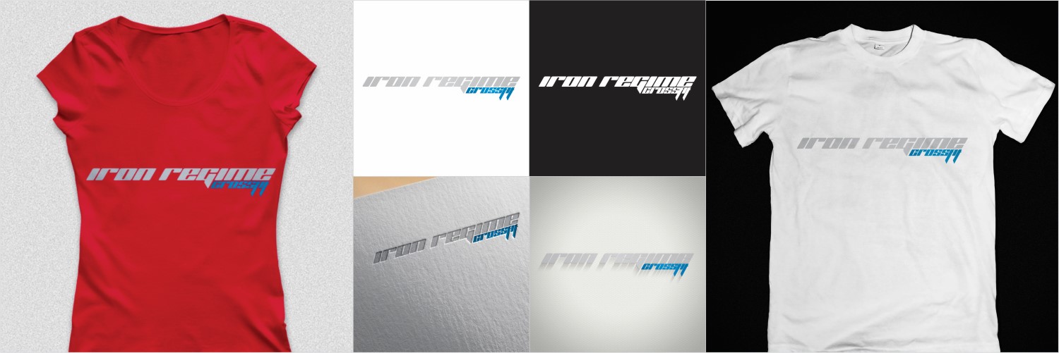 Logo Design by DG for Iron Regime CrossFit | Design #9504960