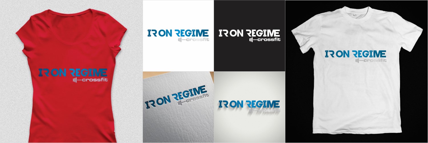 Logo Design by DG for Iron Regime CrossFit | Design #9504961